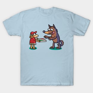 Pizza Wolf T-Shirt